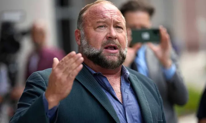 Court cuts $50M judgment against Infowars’ Alex Jones over falsely labeling Newtown killings a hoax