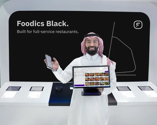Foodics Black, an all-in-one platform for dine-in full-service restaurants