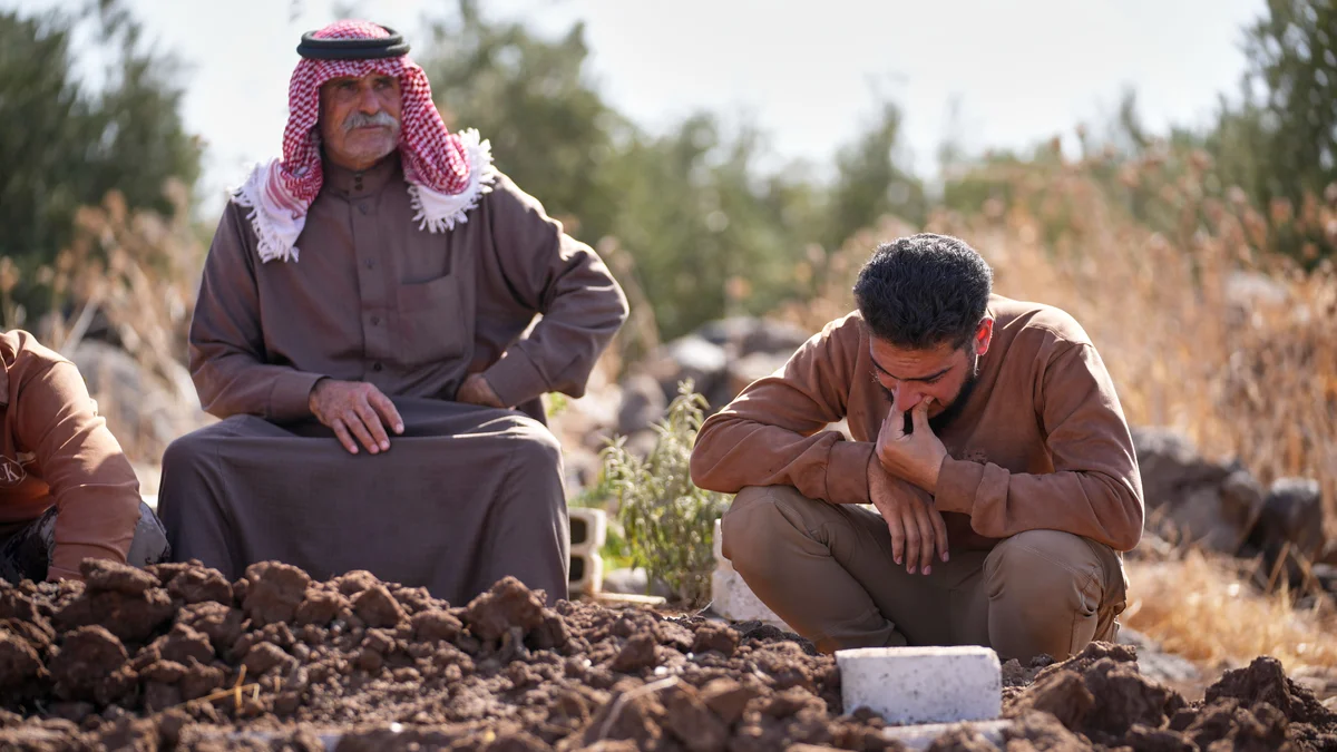 Man with Down syndrome killed in Israeli raid in southern Syria, residents say