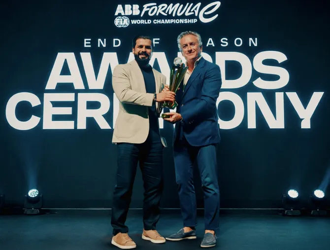 Saudi Arabia wins Formula E’s ‘Best Host Country’ award