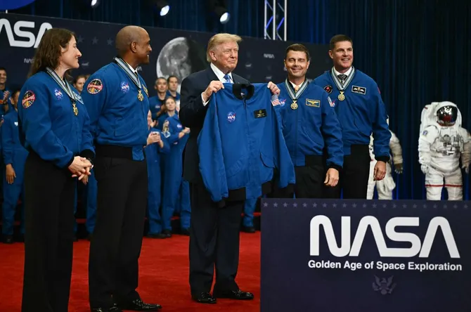 Trump announces new US ‘Space Academy’