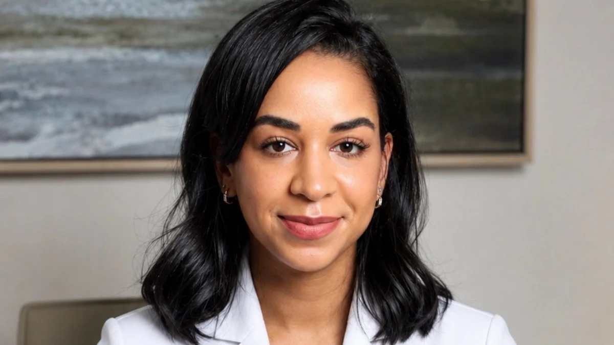 Dr. Lama Alsharif, consultant obstetrician and gynecologist, began looking for other ways to reach women and turned to social media. (Supplied)