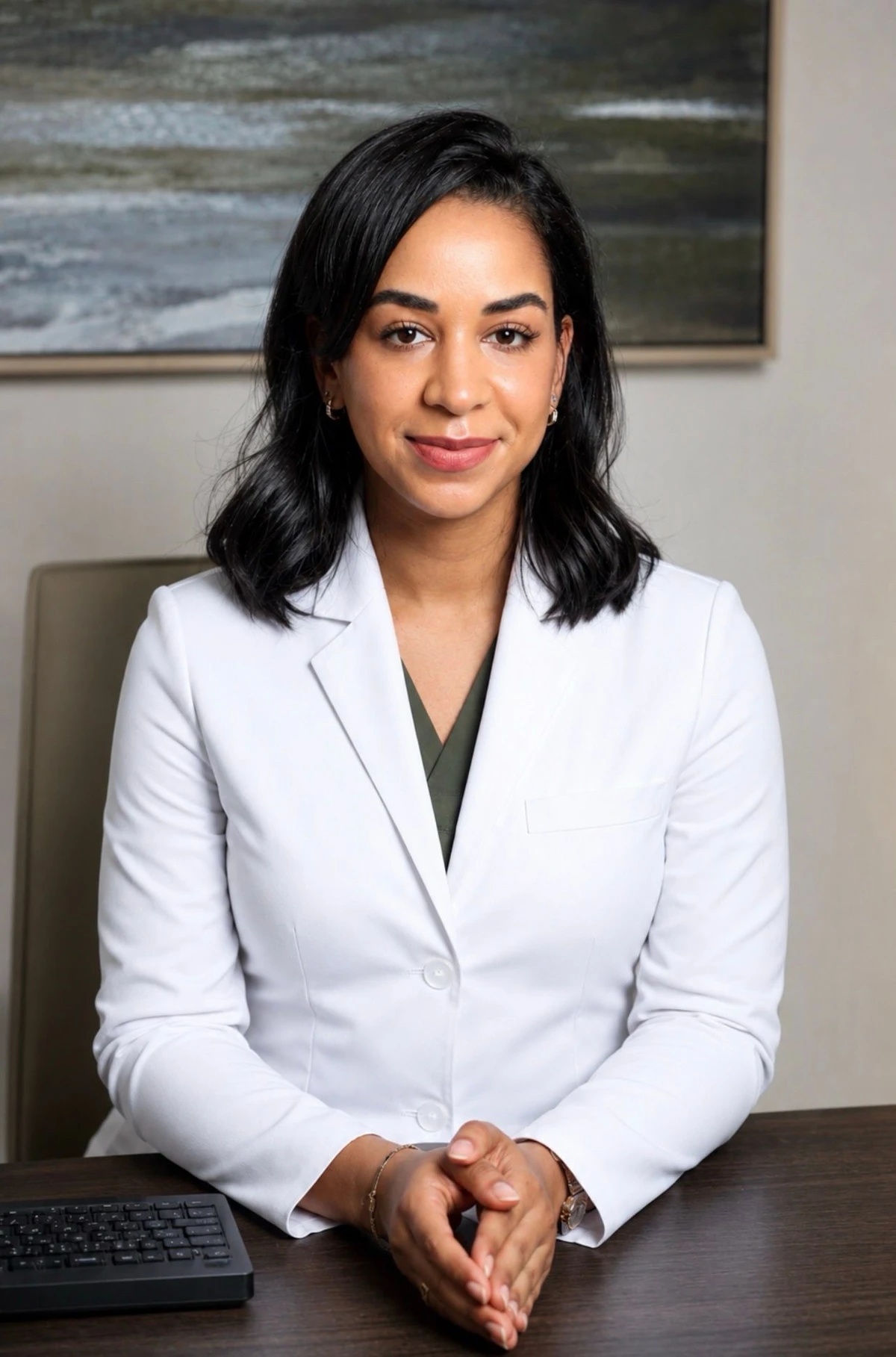 Dr. Lama Alsharif, consultant obstetrician and gynecologist, began looking for other ways to reach women and turned to social media.
