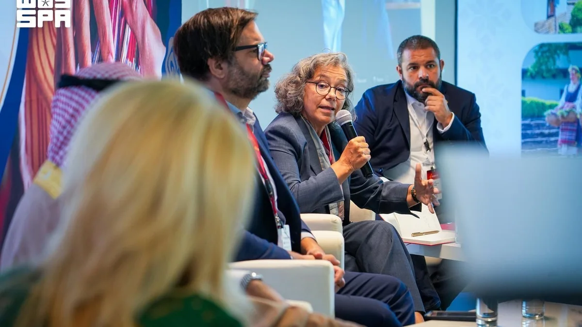 The meeting brought together representatives from 20 cities in the network’s Crafts and Folk Art subnetwork. (SPA)
