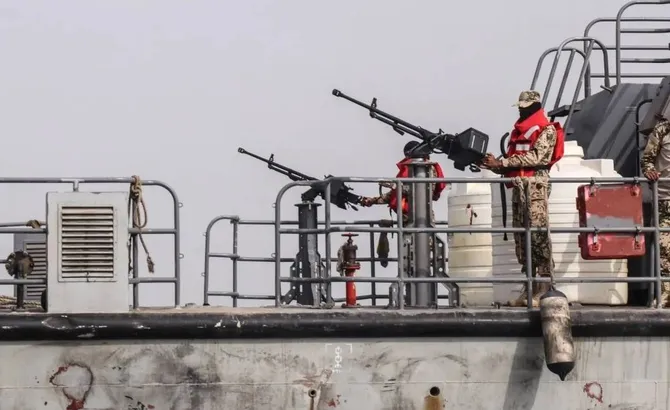 Yemeni forces thwart Houthi Red Sea attacks, seize drone components