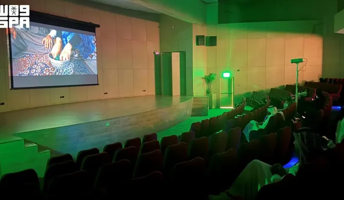 5 independent Saudi short films screened in Sakaka