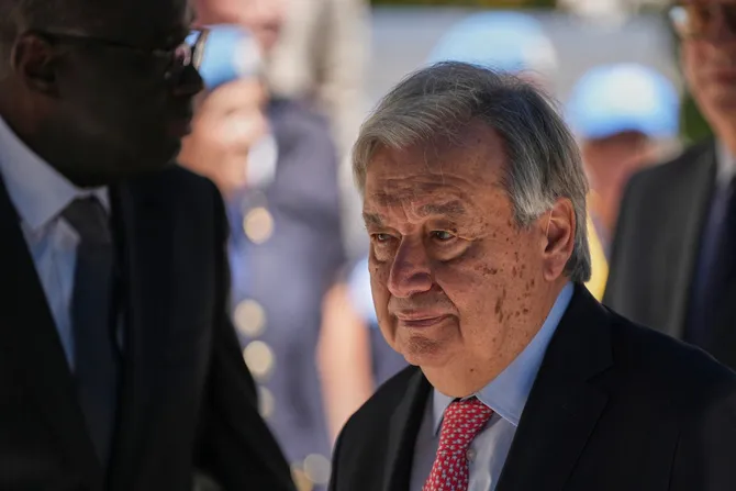 Guterres says he expects UN budget contribution from US very soon