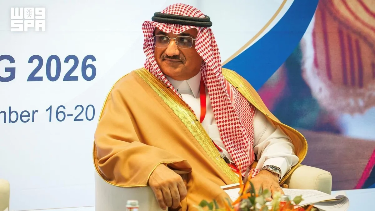 Al-Ahsa Mayor Essam Al-Mulla outlined the city’s experience in using culture and creativity to support sustainable development. (SPA)