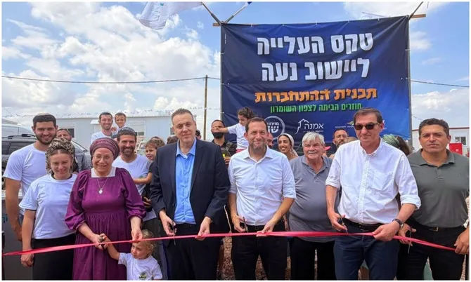 Israel builds new ‘Noa’ settlement in northern West Bank