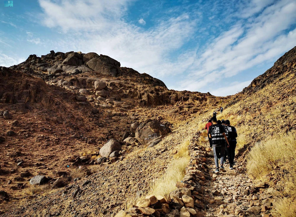 ThePlace: Mount Raum in Saudi Arabia’s Najran — a popular destination for hiking enthusiasts