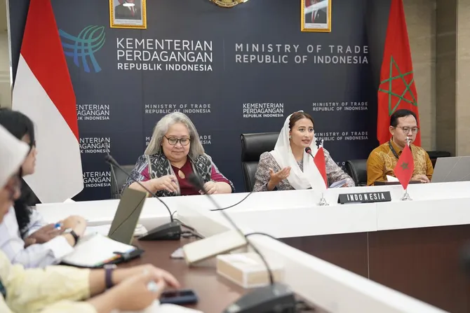 Indonesia seeks to finalize trade deal with Morocco next year