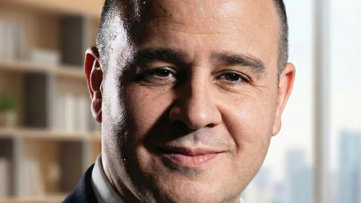 Kais Zribi, Coursera's General Manager for the Middle East and Africa. (Supplied)