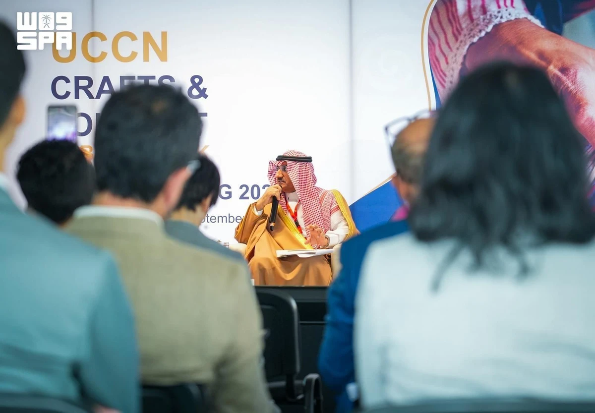 Al-Ahsa Mayor Essam Al-Mulla outlined the city’s experience in using culture and creativity to support sustainable development.