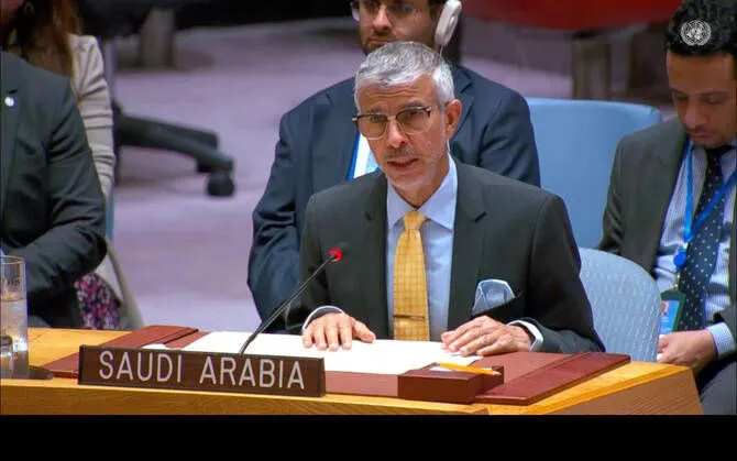 Saudi UN envoy condemns attacks by Rapid Support Forces on Sudanese civilians