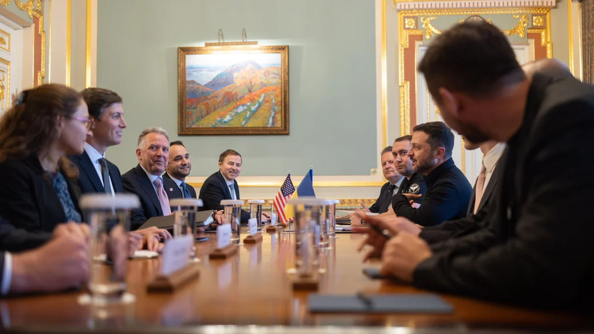 US envoys have ‘more effective proposals’: Ukraine official