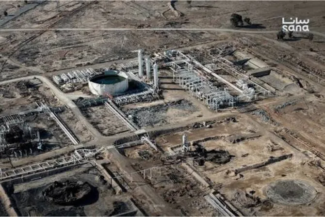 Explosion at gas pipeline in Syria likely ‘act of sabotage’