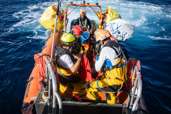 Seven migrants dead, 50 rescued off Libya: charity