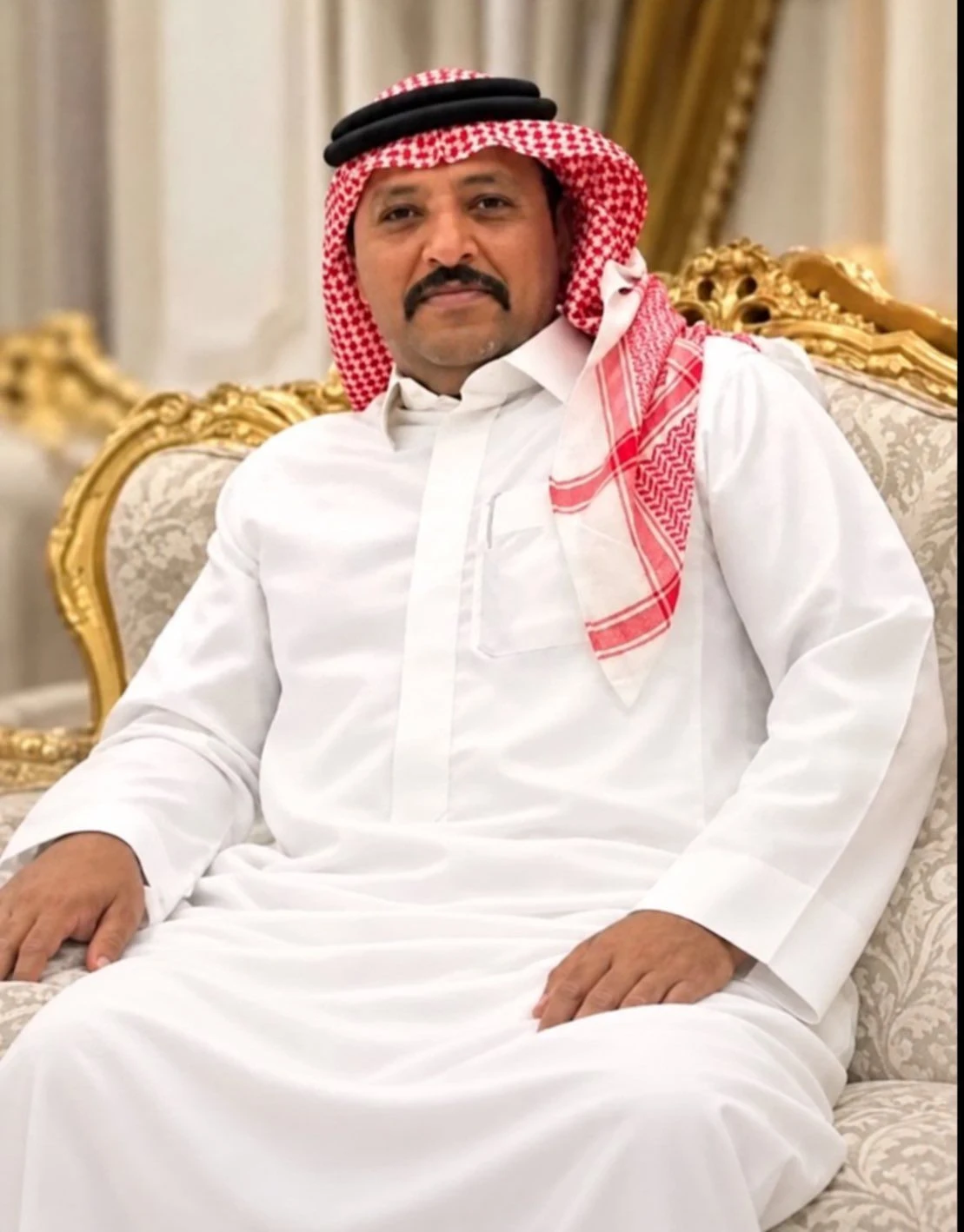 Saudi airport worker dies after helping contain fire following Houthi attack on Dammam airport. (Supplied)
