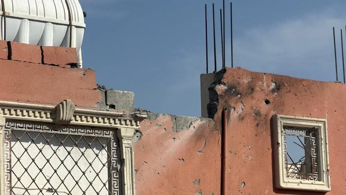 A drone was intercepted and destroyed but the wreckage fell on Taif, killing a Yemeni resident and injuring a Saudi woman and a Pakistani resident, leaving the latter in a critical condition, Saudi Civil Defense said. (SPA)