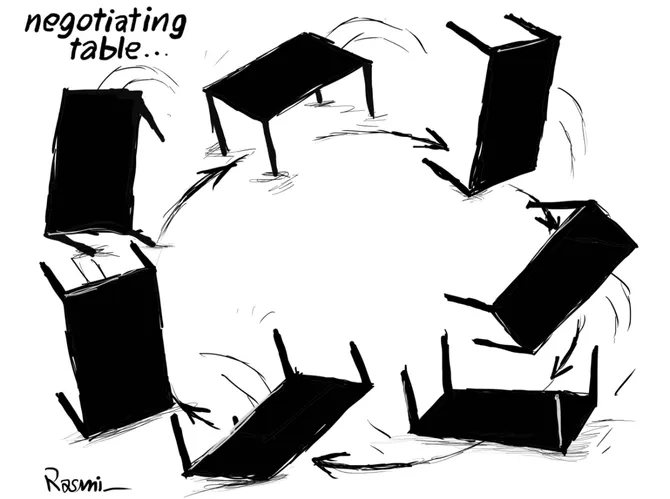 Cartoon by Amjad Rasmi. (Courtesy of Asharq Al-Awsat)