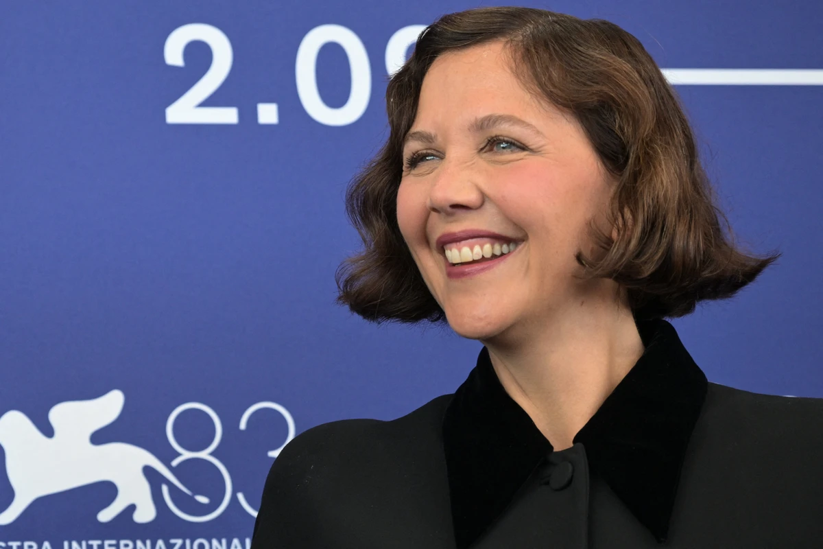 Films are ‘unavoidably political,’ says Maggie Gyllenhaal at Venice Film Festival