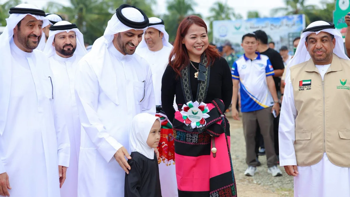 UAE launches 60-home village development project in southern Philippines