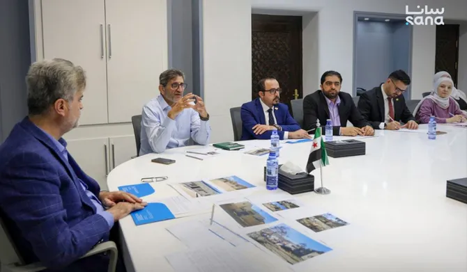 Syria, UNICEF discuss nutrition, early childhood development