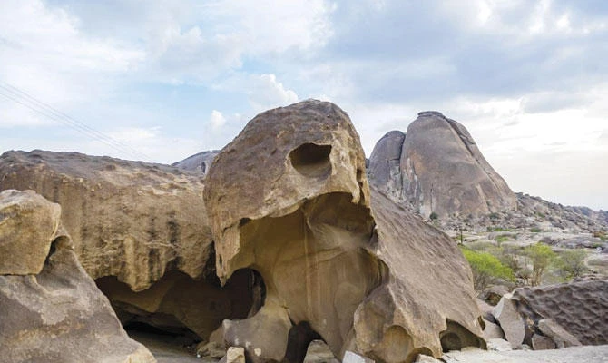 Saudi Arabia and its leadership are keen to promote Saudi heritage sites as part of Vision 2030. (SPA)