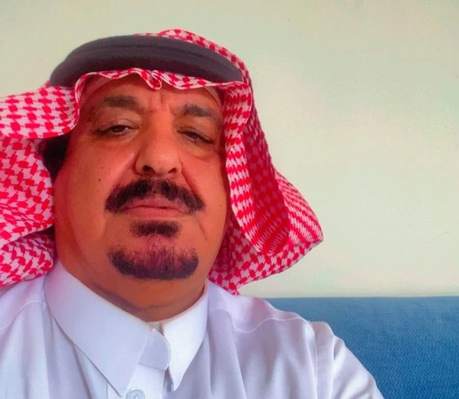 Saud Manahi Al-Sarrah expressed gratitude for the support his family has received from people across the Kingdom. (Supplied)