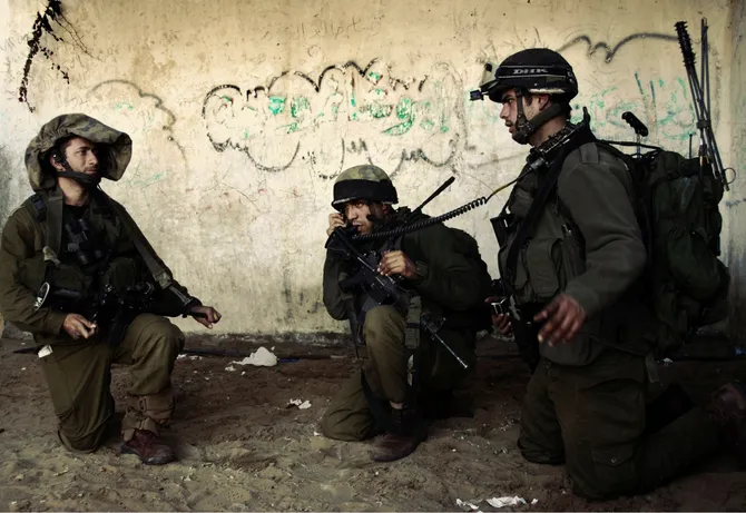 According to military witnesses the partnership has led to a alarming blurring of operational lines. (FILE/REUTERS)