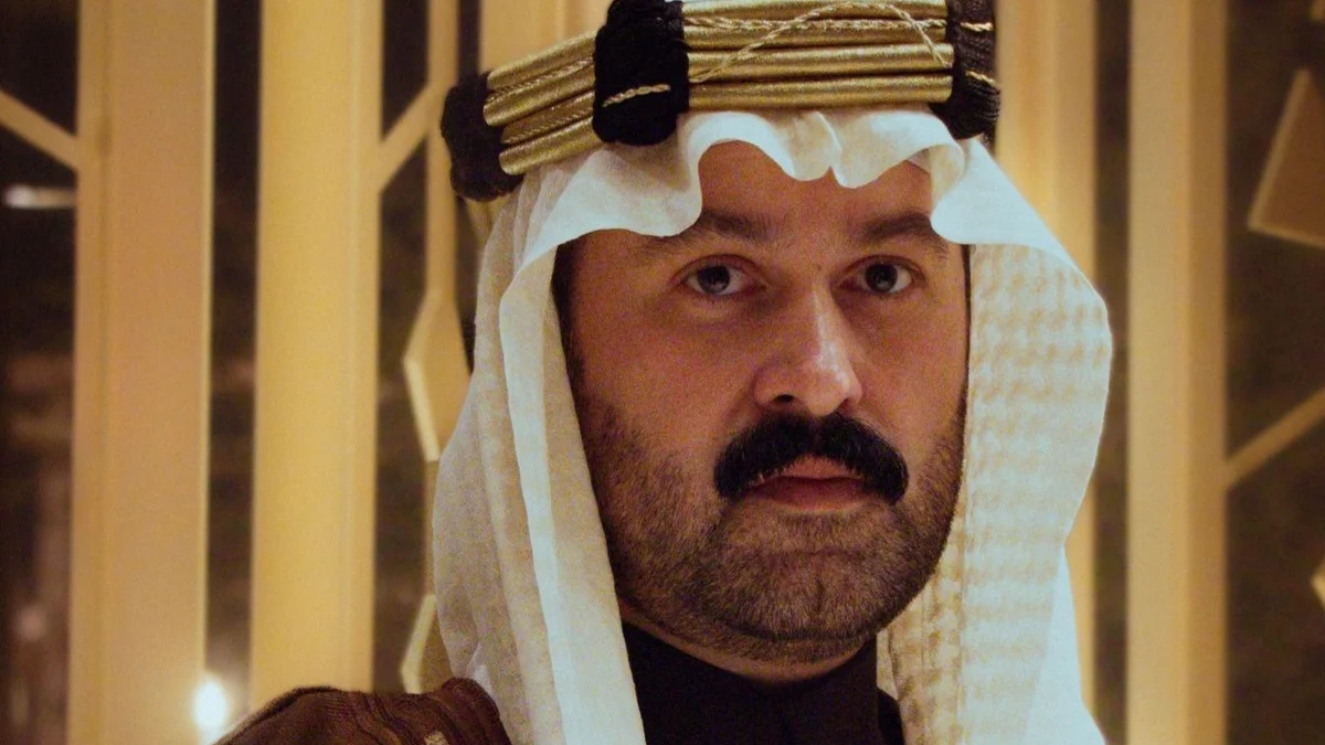 British content creator John Bin London says Saudi Arabia has become part of his life and family, with deep ties to the Kingdom beyond residency. (Supplied)