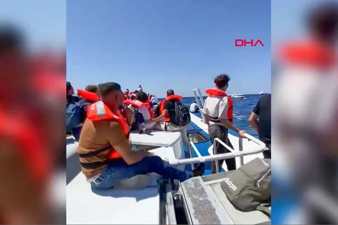 At least 8 dead after ferry with nearly 270 passengers and crew capsizes off Cyprus’ northern coast