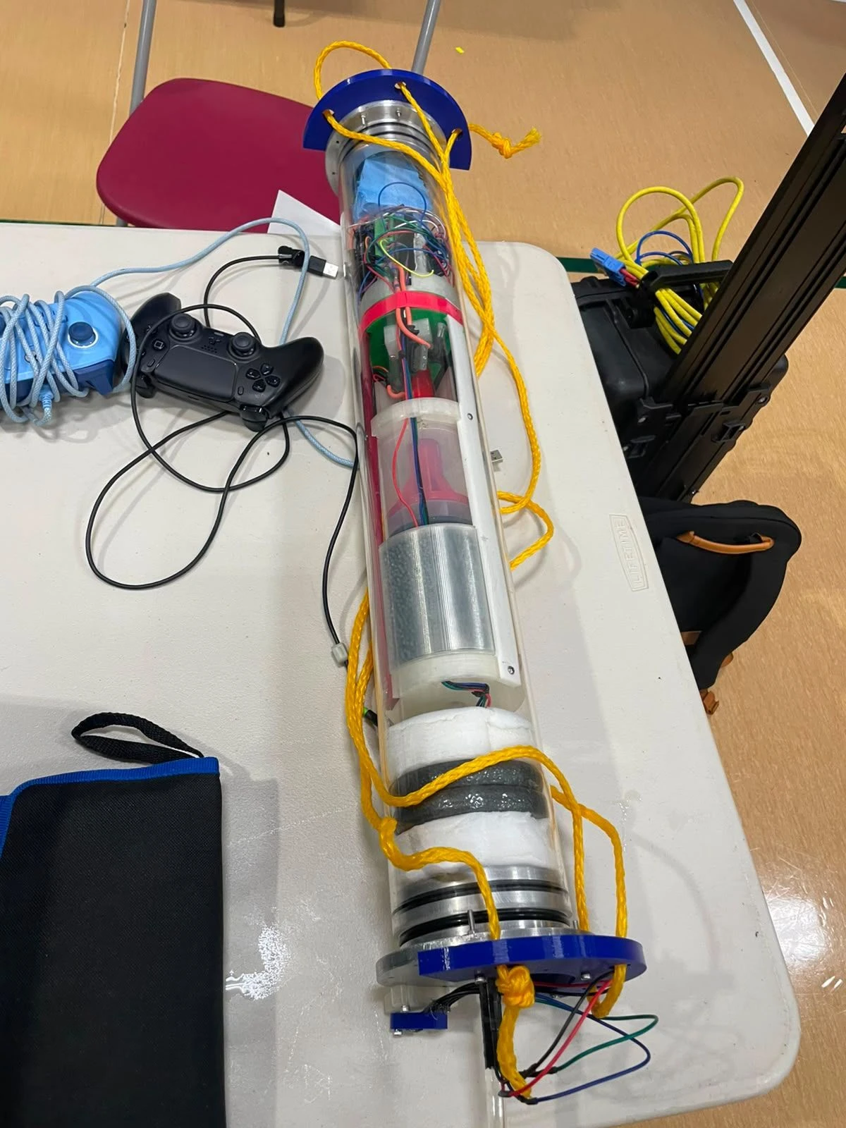 The KAU students’ float could serve ocean and marine scientists, environmental monitoring organizations and teams developing underwater robots, AlZahrani said.