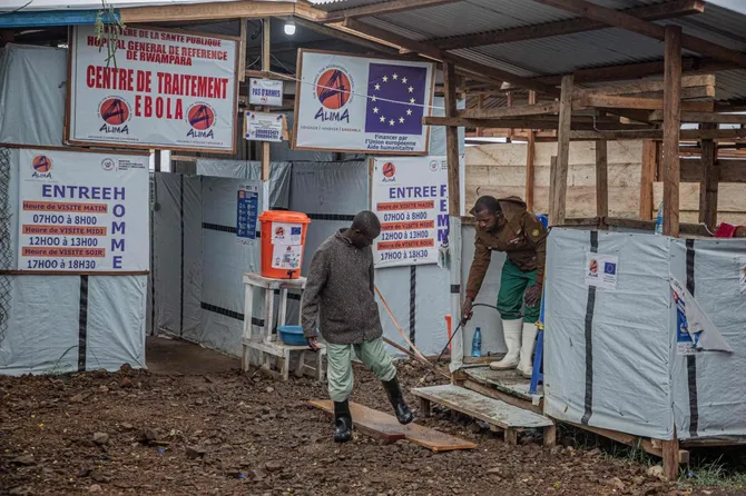 The Ebola outbreak is already the biggest in the country’s history and is spreading faster than any outbreak on record. (AFP)