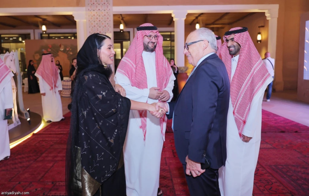 meets Jerry Inzerillo, CEO of the Diriyah Company.