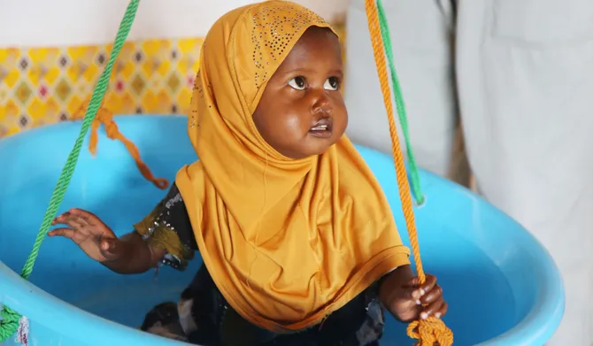 Somalia’s children ‘hit hard by aid cuts’