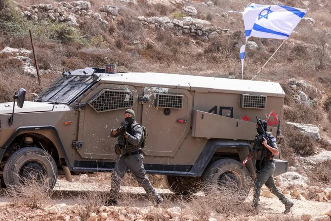 Dozens of Israeli settlers attack flashpoint West Bank village