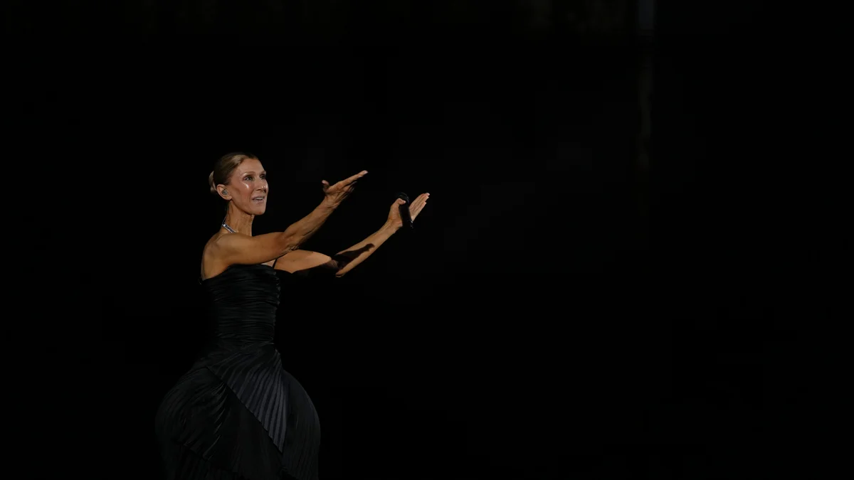 Celine Dion completes her first full concert in 6 years after overcoming rare illness