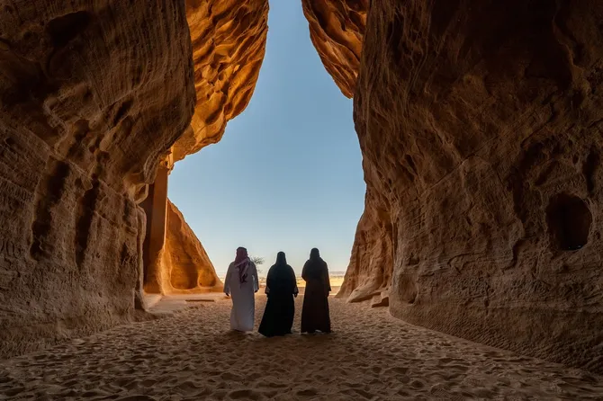 From AlUla to Paris: The rawis bring ancient tradition to global stage