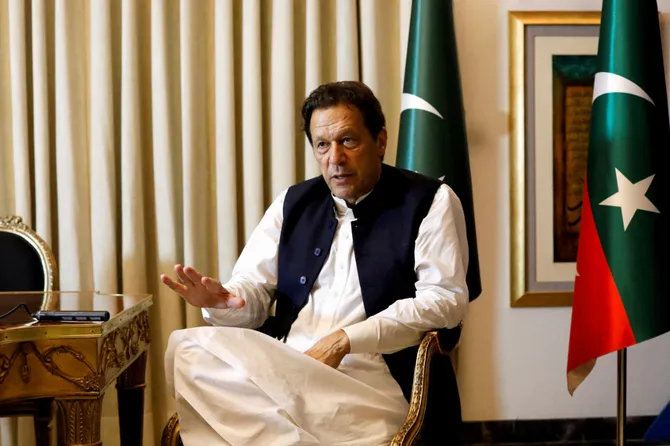 Ex-Pakistan PM Khan taken back to jail after hospital checks: government