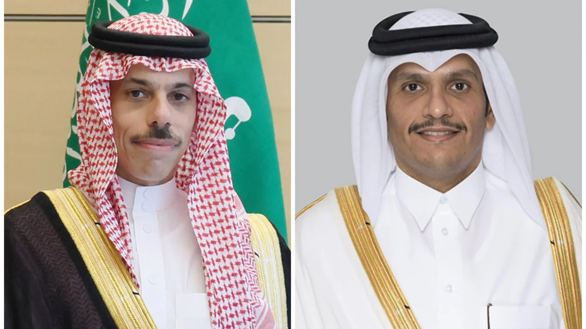 Qatar condemns Houthi attacks on Saudi Arabia in call with Prince Faisal