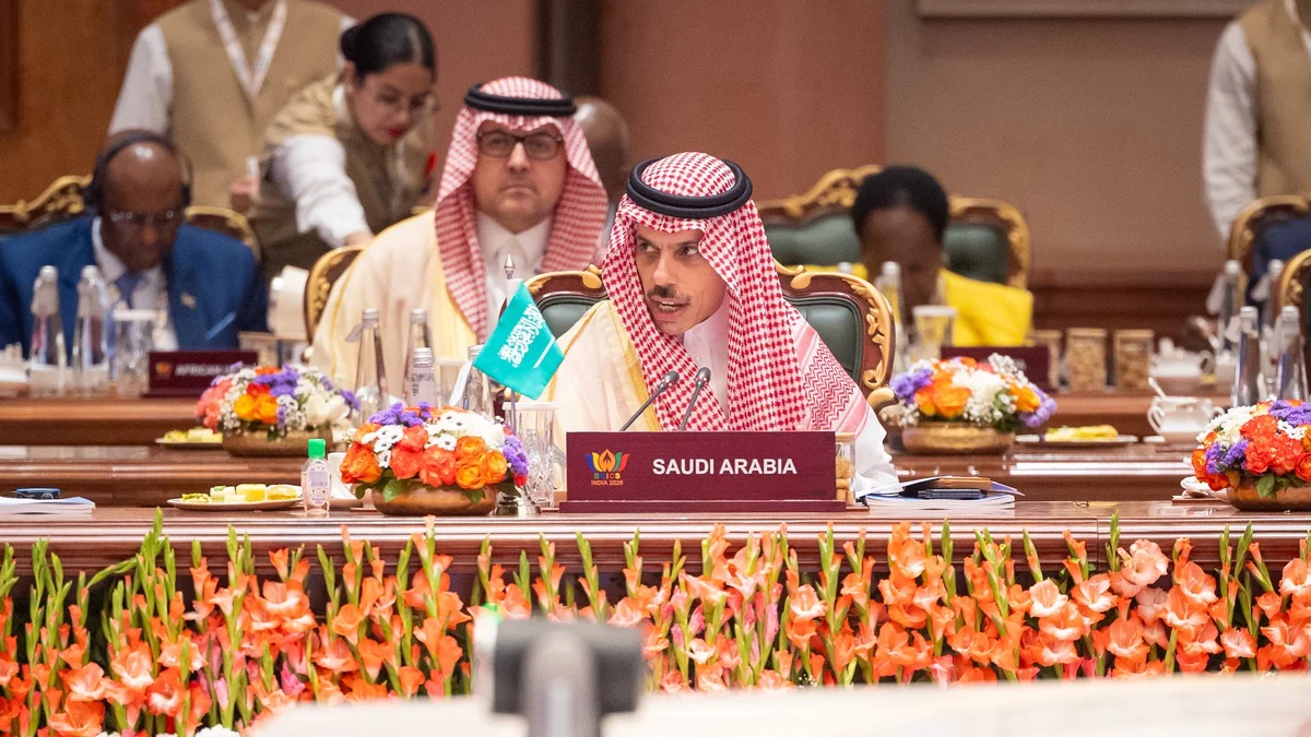 Saudi national security, resources ‘non-negotiable,’ Prince Faisal tells BRICS