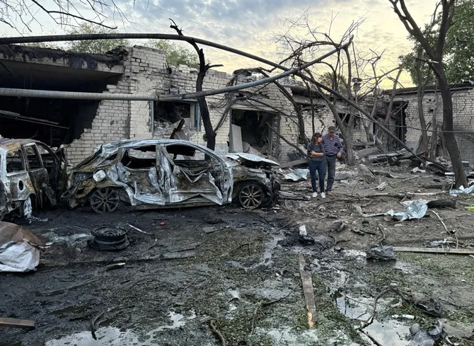 ‘Massive’ Russian missile, drone attack on Kyiv kills 8