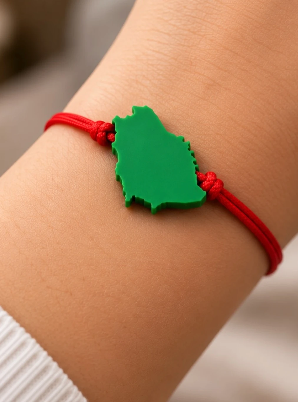 Saudi fashion brand SADF features patriotic designs expressing national pride and identity. (SADF)
