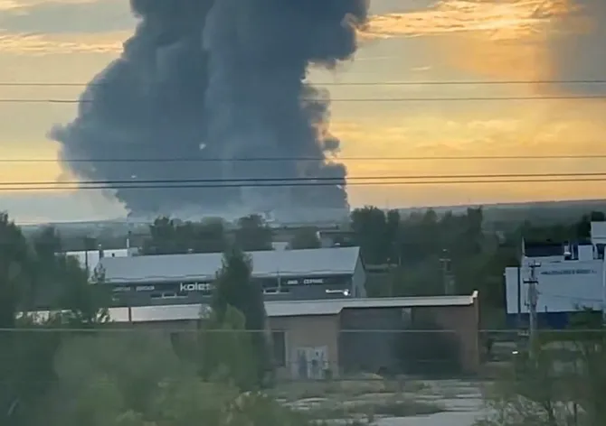 Ukrainian drones kill at least 10 and hit Russian online retailer Ozon