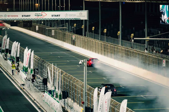 Drivers get final practice in ahead of Saudi Toyota Championship Time Attack opener in Jeddah
