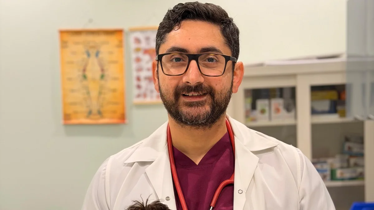 Mohamed Adel Moussa, a senior veterinary surgeon at North Paws Veterinary Center in Riyadh for over 12 years, described the impact these loud noises have on animals. (Supplied)