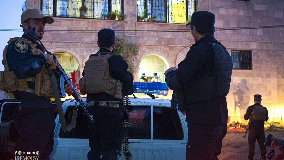 Syrian forces arrest at least 14 Assad-era operatives accused of massacres and other abuses