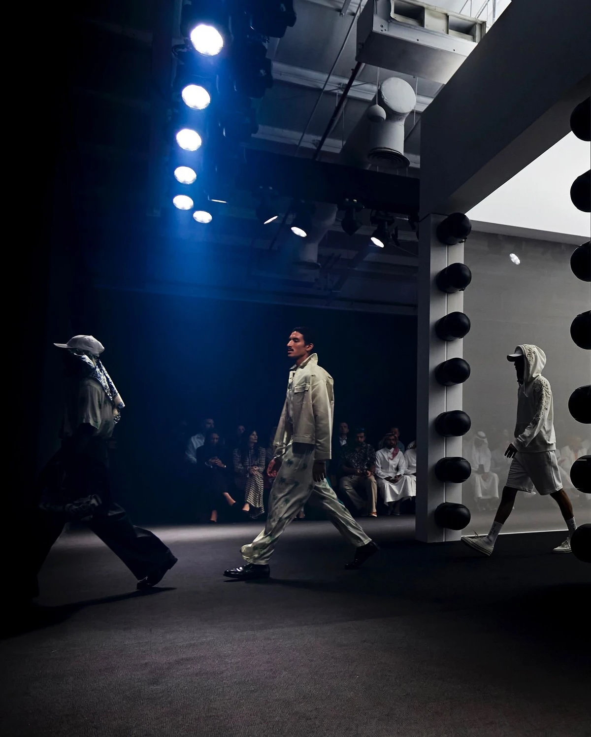 The event will return in 2027. (Riyadh Fashion Week / Instagram)