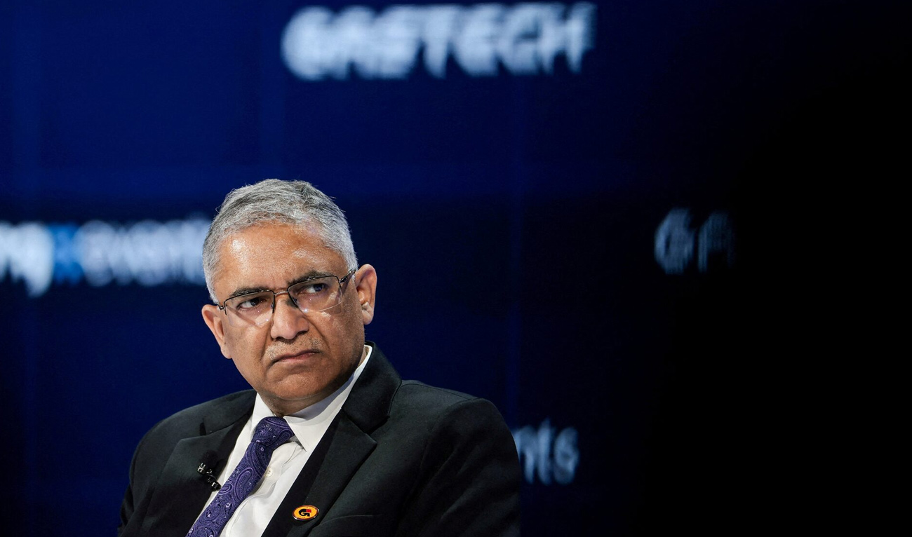 GAIL Chariman and Managing Director Deepak Gupta attends a session at Gastech Bangkok 2026, in Bangkok, Thailand, September 14, 2026. (Reuters)